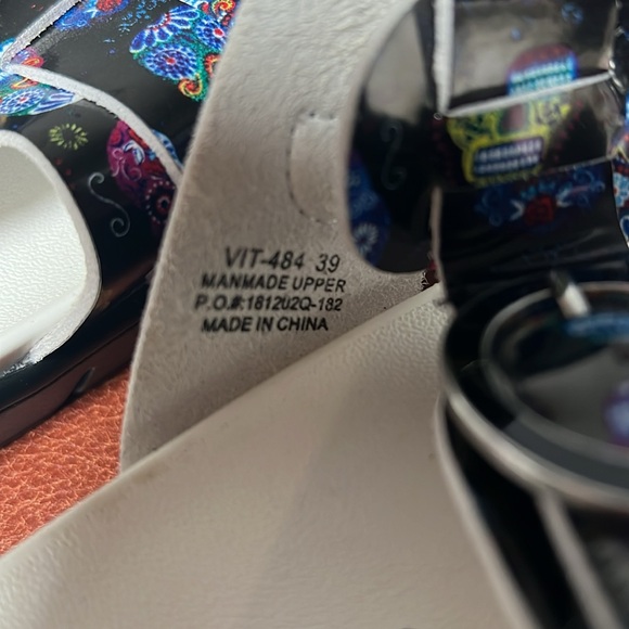 ALEGRIA BY PG LITE VITA SUGAR SKULLS SANDALS, WOMEN’S SIZE 9 - Picture 6 of 12